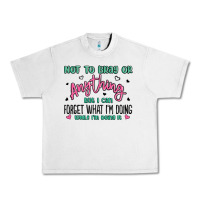 Lunar Rock not to brag or anything but i can forget what im d Urban Heavy Tee - MaliasSmallBusiness