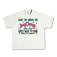 Pistachio not to brag or anything but i can forget what im d Urban Heavy Tee - MaliasSmallBusiness