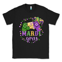Black mardi gras game Classic Tee - MaliasSmallBusiness
