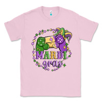 Bubblegum Pink mardi gras game Classic Tee - MaliasSmallBusiness