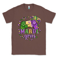 Chestnut mardi gras game Classic Tee - MaliasSmallBusiness