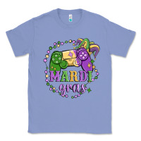 Colony Blue mardi gras game Classic Tee - MaliasSmallBusiness