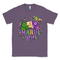 Lavender mardi gras game Classic Tee - MaliasSmallBusiness