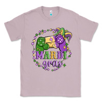 Lilac mardi gras game Classic Tee - MaliasSmallBusiness
