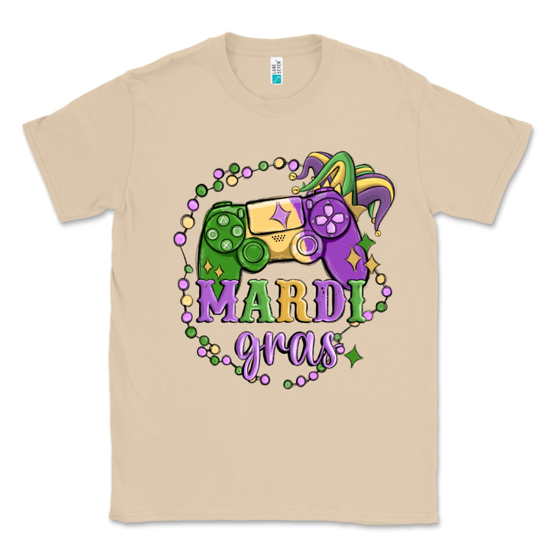 Mardi Gras Game Classic Tee by MaliasSmallBusiness | Teevron
