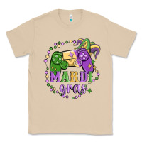 Mushroom mardi gras game Classic Tee - MaliasSmallBusiness