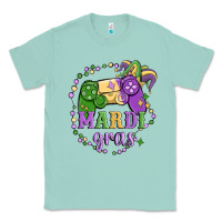Seafoam mardi gras game Classic Tee - MaliasSmallBusiness