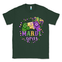 Sports Green mardi gras game Classic Tee - MaliasSmallBusiness