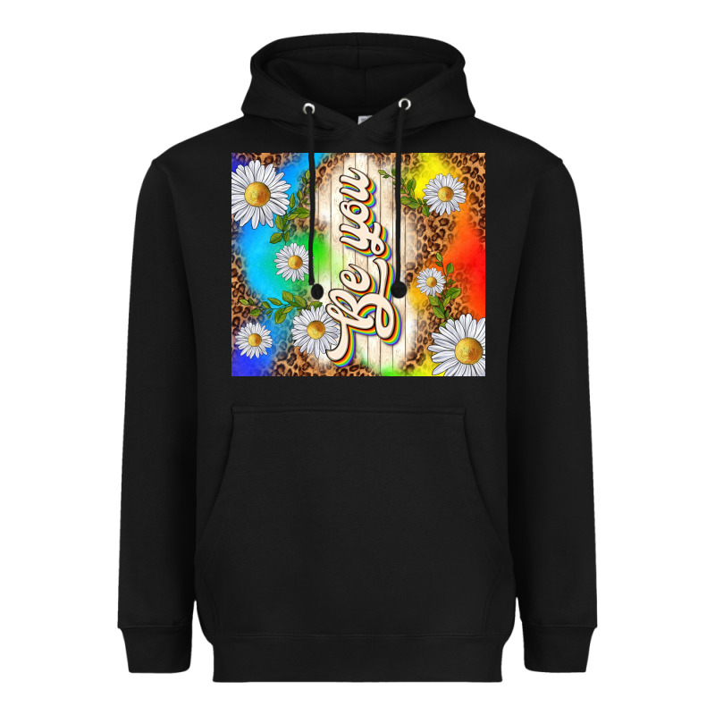 Be You With Daisies Heavyweight Hoodie by TumblerDesignByShophia | Teevron