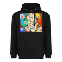 Black be you with daisies Heavyweight Hoodie - TumblerDesignByShophia