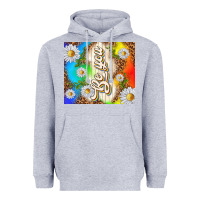 Heather Grey be you with daisies Heavyweight Hoodie - TumblerDesignByShophia