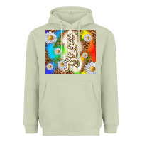 Matcha be you with daisies Heavyweight Hoodie - TumblerDesignByShophia