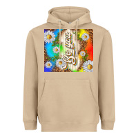 Mushroom be you with daisies Heavyweight Hoodie - TumblerDesignByShophia