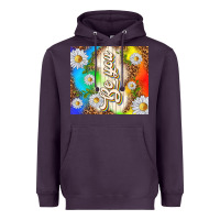 Plum be you with daisies Heavyweight Hoodie - TumblerDesignByShophia