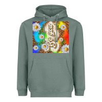 Sage be you with daisies Heavyweight Hoodie - TumblerDesignByShophia