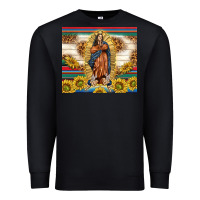 Black our lady of guadalupe Premium Sweatshirt - TumblerDesignByShophia