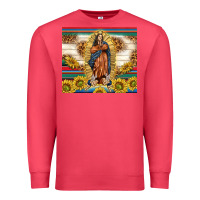 Cardinal our lady of guadalupe Premium Sweatshirt - TumblerDesignByShophia