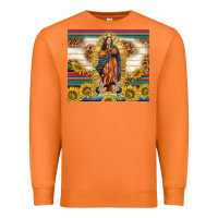 Carrot our lady of guadalupe Premium Sweatshirt - TumblerDesignByShophia