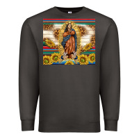 Smoke our lady of guadalupe Premium Sweatshirt - TumblerDesignByShophia