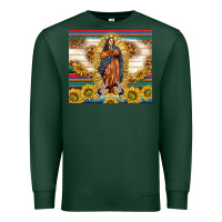 Sports Green our lady of guadalupe Premium Sweatshirt - TumblerDesignByShophia