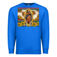 True Royal our lady of guadalupe Premium Sweatshirt - TumblerDesignByShophia
