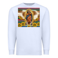 Our Lady Of Guadalupe Premium Sweatshirt | Teevron