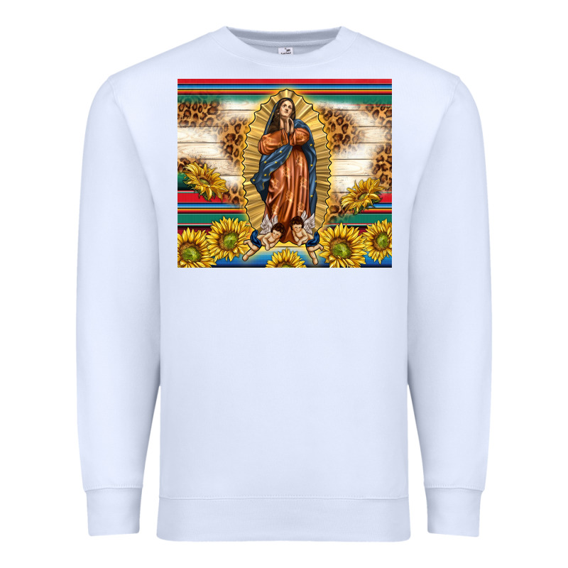 Our Lady Of Guadalupe Premium Sweatshirt by TumblerDesignByShophia | Teevron