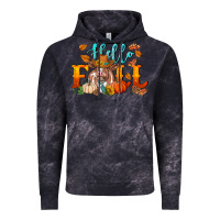 Cloud Black hello fall heifer cow Vintage Hoodie - RanaPortraitStore
