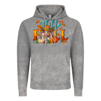 Cloud Rock hello fall heifer cow Vintage Hoodie - RanaPortraitStore