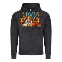 Vintage Black hello fall heifer cow Vintage Hoodie - RanaPortraitStore