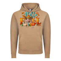 Vintage Coffee hello fall heifer cow Vintage Hoodie - RanaPortraitStore