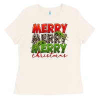 Bone Merry christmas Ladies Tee - FaDigitalArtStudio