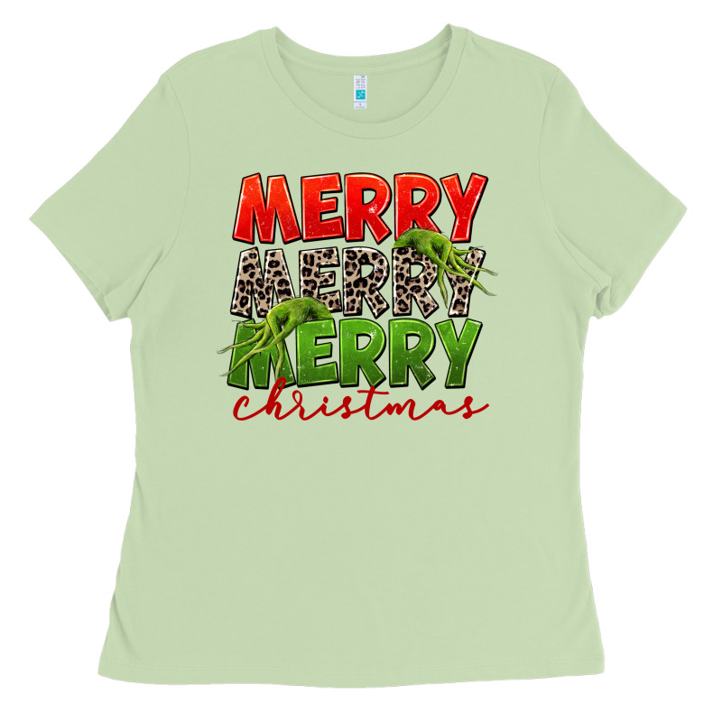 Merry Christmas Ladies Tee by FaDigitalArtStudio | Teevron