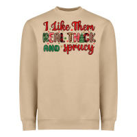 Mushroom i like them real thick and sprucy Heavyweight Sweatshirt - MaliasSmallBusiness
