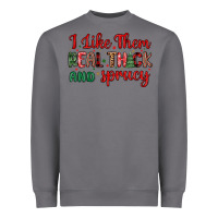 Storm i like them real thick and sprucy Heavyweight Sweatshirt - MaliasSmallBusiness