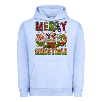 Pigment Grape Ice merry christmas with cupcake bbs Urban Hoodie - BundleAndBundleShop