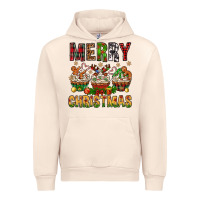 Sandshell merry christmas with cupcake bbs Urban Hoodie - BundleAndBundleShop