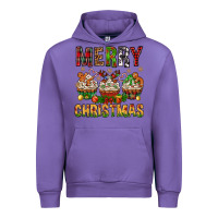 Tulip merry christmas with cupcake bbs Urban Hoodie - BundleAndBundleShop