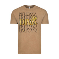 Vintage Coffee diva Vintage Tee - MaliasSmallBusiness