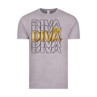 Vintage Zinc diva Vintage Tee - MaliasSmallBusiness