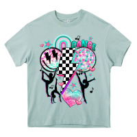 Arona retro dance Heavy Core Tee - JahusDesignShop