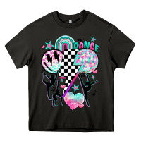 Asphalt retro dance Heavy Core Tee - JahusDesignShop