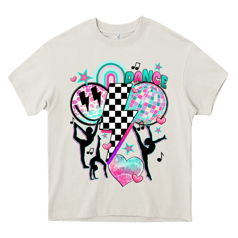 Retro Dance Heavy Core Tee by JahusDesignShop | Teevron