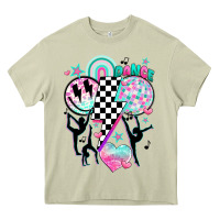 Mossy retro dance Heavy Core Tee - JahusDesignShop