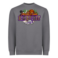 Storm small town big spirit basketball Heavyweight Sweatshirt - NancyCooperArtShop