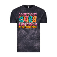 Cloud Black some moms too much it's me,i'm some moms Vintage Tee - JahusDesignShop