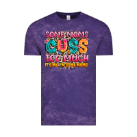 Cloud Purple some moms too much it's me,i'm some moms Vintage Tee - JahusDesignShop