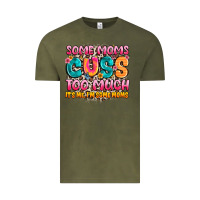 Vintage Olive some moms too much it's me,i'm some moms Vintage Tee - JahusDesignShop