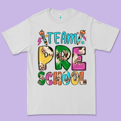 Team Preschool Premium Tee Designed By Jahusdesignshop