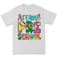 Dove Grey team preschool Premium Tee - JahusDesignShop